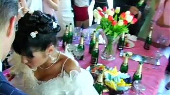 Wedding Celebration Part 1 - Cam 1 Screencap 47 on www.sinx.com