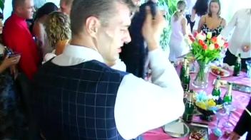 Wedding Celebration Part 1 - Cam 1 Screencap 53 on www.sinx.com