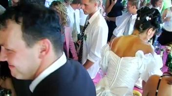 Wedding Celebration Part 1 - Cam 1 Screencap 58 on www.sinx.com