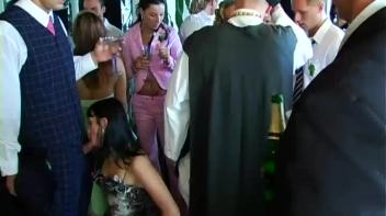 Wedding Celebration Part 1 - Cam 1 Screencap 59 on www.sinx.com