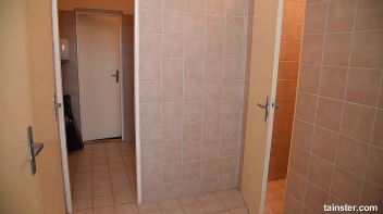 Redhead Kristina is taking a juicy cum break Screencap 1 on www.sinx.com