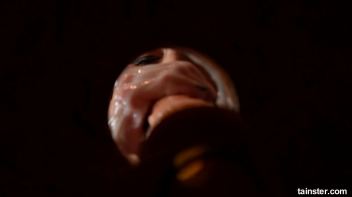 Redhead Kristina is taking a juicy cum break Screencap 23 on www.sinx.com