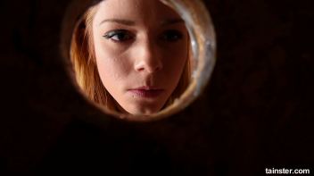 Redhead Kristina is taking a juicy cum break Screencap 4 on www.sinx.com