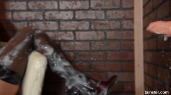 Redhead Kristina is taking a juicy cum break Screencap 59 on www.sinx.com