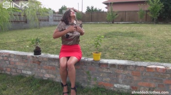 Clothes Destroying Cutie Screencap 34 on www.sinx.com