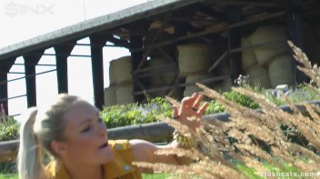 Feisty Europeans Catfight Outside - Cam 2 Screencap 1 on www.sinx.com