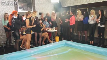 Messy Wrestling: Dirty Up Some Denim And Rip Shirts Through To The Tits! Screencap 2 on www.sinx.com