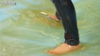 Messy Wrestling: Dirty Up Some Denim And Rip Shirts Through To The Tits! Screencap 28 on www.sinx.com