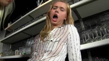 Busted Bar Slut Is Gonna Give It Up! Screencap 36 on www.sinx.com