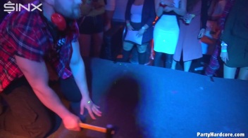 Party Hardcore Gone Crazy Vol. 44 Part 4 - Cam 3 Screencap 38 on www.sinx.com