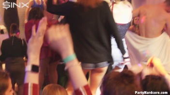 Party Hardcore Gone Crazy Vol. 44 Part 4 - Cam 3 Screencap 77 on www.sinx.com