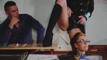 The Anatomy of Piss Play.  A Lesson In Watersports! Screencap 6 on www.sinx.com