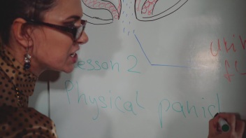 The Anatomy of Piss Play.  A Lesson In Watersports! Screencap 74 on www.sinx.com