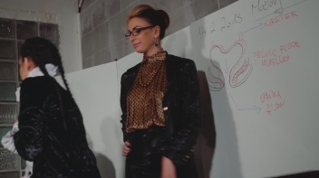 The Anatomy of Piss Play.  A Lesson In Watersports! Screencap 3 on www.sinx.com