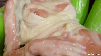 Ketie Sky will be covered in white jizz. Screencap 118 on www.sinx.com