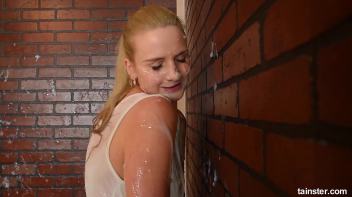Ketie Sky will be covered in white jizz. Screencap 75 on www.sinx.com