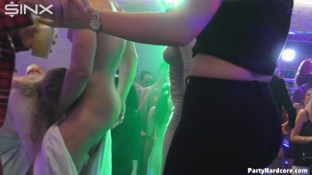 Party Hardcore Gone Crazy Vol. 44 Part 5 - Cam 3 Screencap 7 on www.sinx.com
