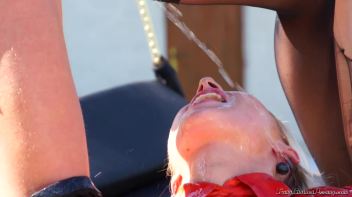 High Society Champagne Loving Piss Lesbos Screencap 113 on www.sinx.com