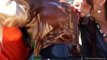 High Society Champagne Loving Piss Lesbos Screencap 28 on www.sinx.com