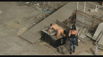 Gefickt  mit dem dicken schwarzen Schwanz Screencap 16 on www.sinx.com