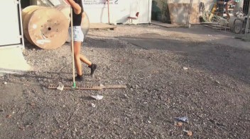 Mein erster Arbeitstag auf der Baustelle Screencap 20 on www.sinx.com