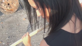 Mein erster Arbeitstag auf der Baustelle Screencap 21 on www.sinx.com