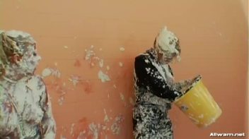 Wallpaper Glue All Over The Place! Screencap 28 on www.sinx.com
