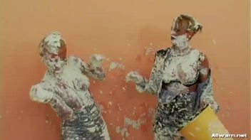 Wallpaper Glue All Over The Place! Screencap 29 on www.sinx.com