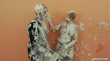 Wallpaper Glue All Over The Place! Screencap 31 on www.sinx.com