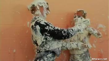 Wallpaper Glue All Over The Place! Screencap 33 on www.sinx.com