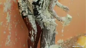 Wallpaper Glue All Over The Place! Screencap 34 on www.sinx.com