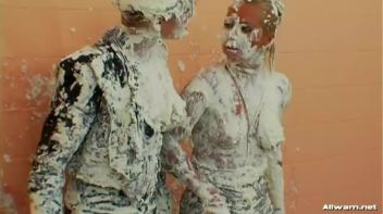 Wallpaper Glue All Over The Place! Screencap 35 on www.sinx.com