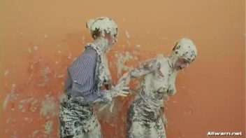 Wallpaper Glue All Over The Place! Screencap 47 on www.sinx.com