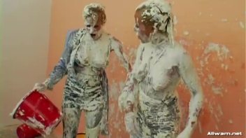 Wallpaper Glue All Over The Place! Screencap 48 on www.sinx.com