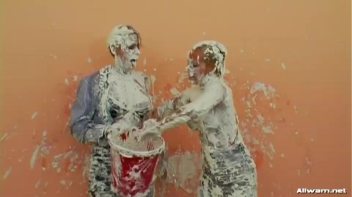 Wallpaper Glue All Over The Place! Screencap 49 on www.sinx.com