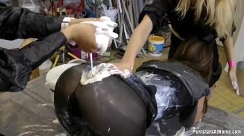 Gina's Private, Messy After Party Screencap 33 on www.sinx.com