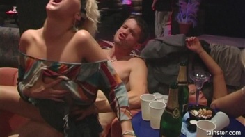Saucy Sluts Let Loose Part 4 - Cam 2 Screencap 9 on www.sinx.com