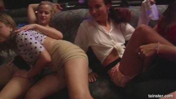 Saucy Sluts Let Loose Part 4 - Cam 2 Screencap 58 on www.sinx.com