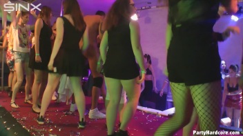 Party Hardcore Gone Crazy Vol. 45 Part 9 - Cam 4 Screencap 28 on www.sinx.com