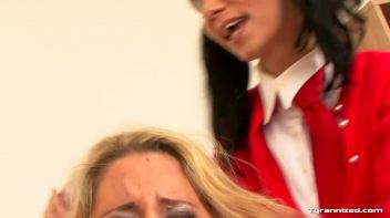 Kate and Mila Dark, The Pigtailed Devils Screencap 85 on www.sinx.com