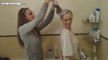 Shave Me, Bathe Me Babes Screencap 61 on www.sinx.com