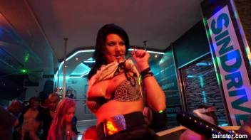 Party Sextasy Part 4 - Cam 1 Screencap 17 on www.sinx.com