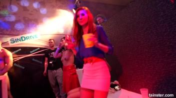 Party Sextasy Part 4 - Cam 1 Screencap 31 on www.sinx.com