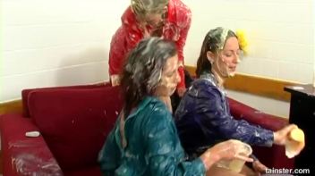 Afternoon Wet and Messy Break Screencap 59 on www.sinx.com