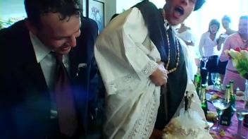 Wedding Celebration Part 1 - Cam 3 Screencap 87 on www.sinx.com