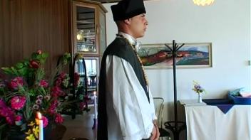 Wedding Celebration Part 1 - Cam 3 Screencap 1 on www.sinx.com