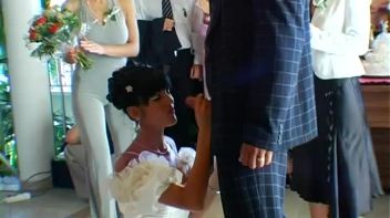 Wedding Celebration Part 1 - Cam 3 Screencap 10 on www.sinx.com