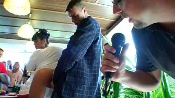 Wedding Celebration Part 1 - Cam 3 Screencap 14 on www.sinx.com