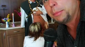 Wedding Celebration Part 1 - Cam 3 Screencap 20 on www.sinx.com