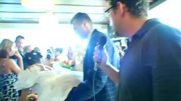 Wedding Celebration Part 1 - Cam 3 Screencap 37 on www.sinx.com